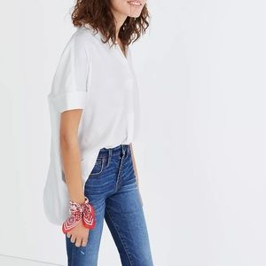 Madewell | Button Back Courier Shirt Sz M